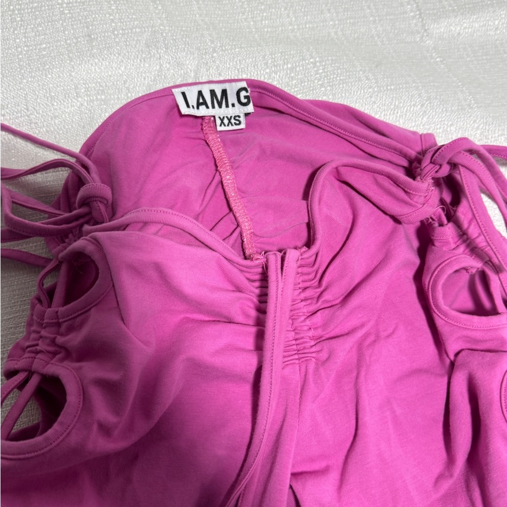 I.AM.GIA Pink Leggings